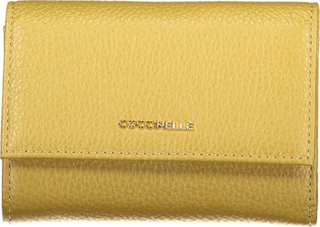 Coccinelle Verde Pelle Women Wallet