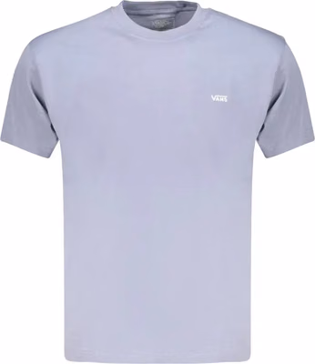 Blue Cotton Men's T-Shirt