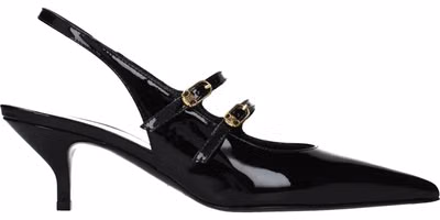 Black Leather Sandals