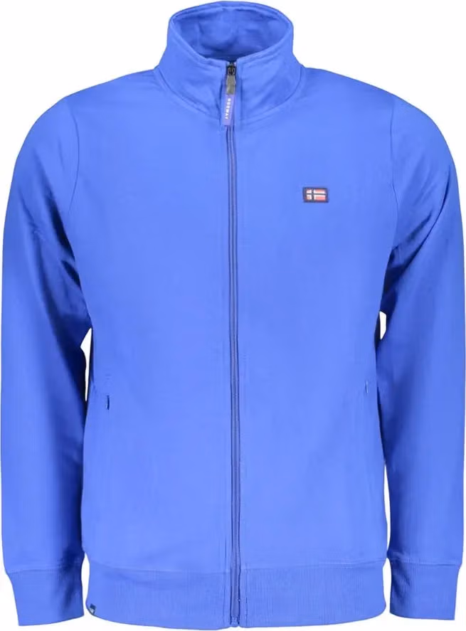 Norway 1963 Blue Cotton Men Sweatshirt