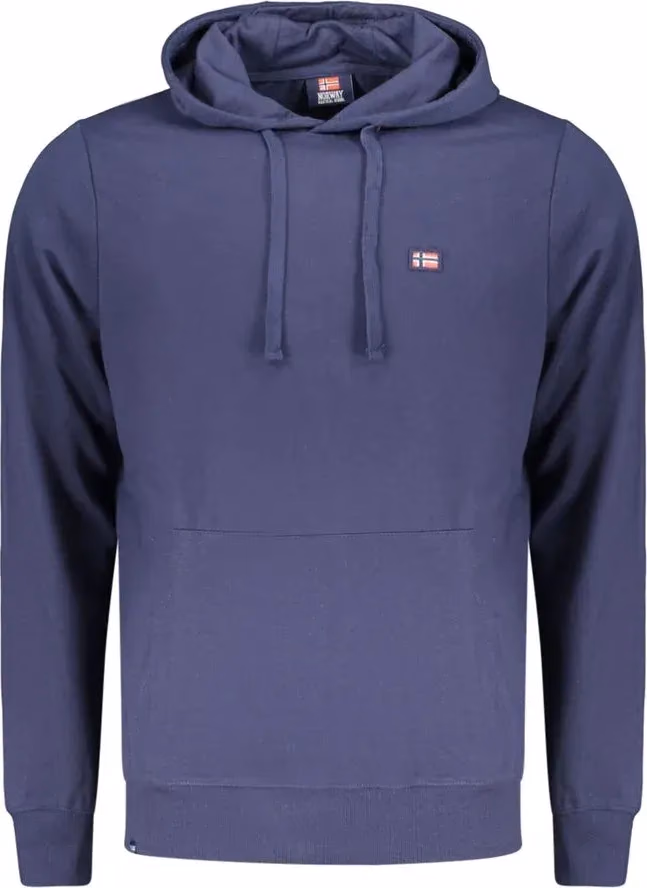 Norway 1963 Blue Cotton Men's Hoodie