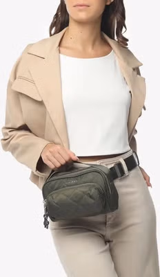 Army Nylon Crossbody Bag