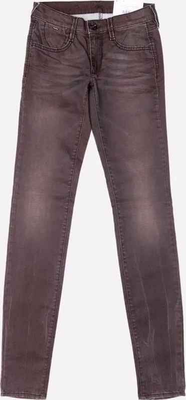 Gas Multicolor Cotton Slim Fit Jeans