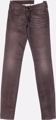 Multicolor Cotton Slim Fit Jeans