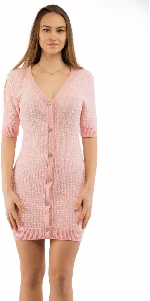 Moschino Multicolor Viscose Casual Dress