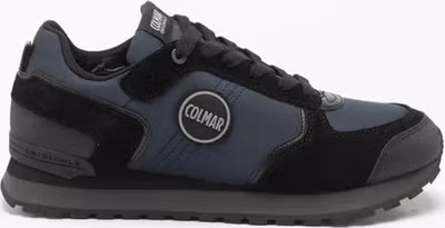 Bicolor Polyester Sneakers