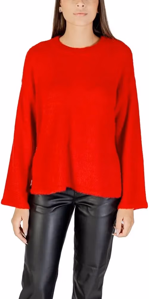 Only Multicolor Marabou Sweatshirt