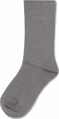 Gray Silk Socks