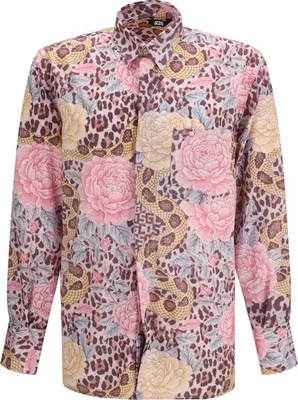 Multicolor Polyester Pattern Shirt