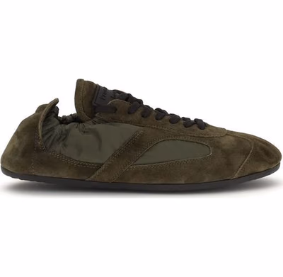 Bicolor Calf Leather Bos Taurus Low Top Sneakers