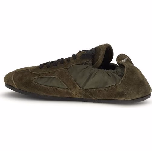 Proenza Schouler Bicolor Calf Leather Bos Taurus Low Top Sneakers