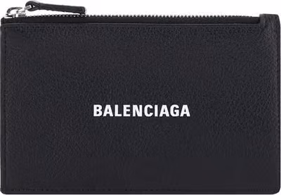 Black Calf Leather Bos Taurus Wallet