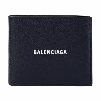 Black Calf Leather Bos Taurus Wallet