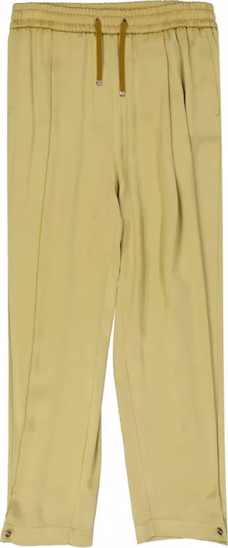 Herno Bicolor Acetate Casual Pants