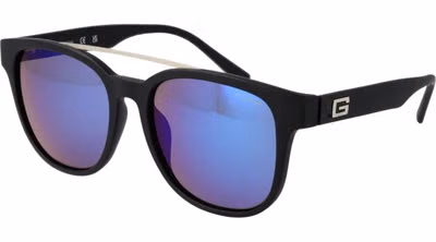 Black Plastic Sunglasses
