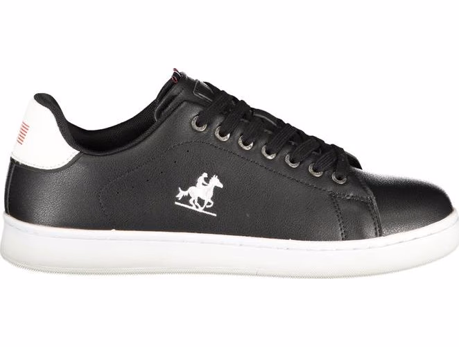 U.S. Grand Polo Black Polyurethane Men Sneaker