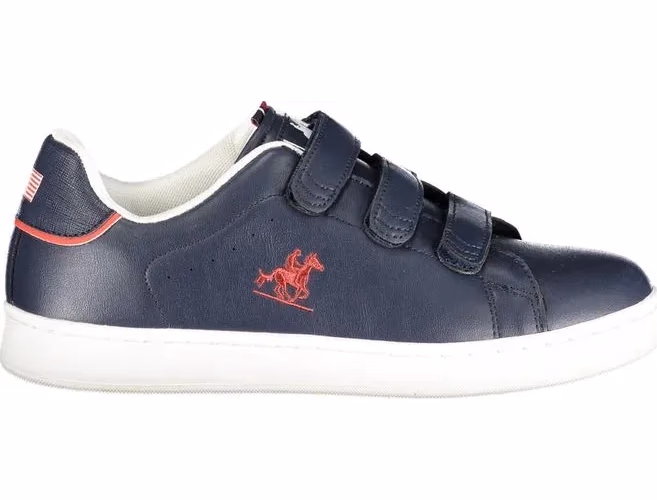 U.S. Grand Polo Blue Polyurethane Men's Sneaker