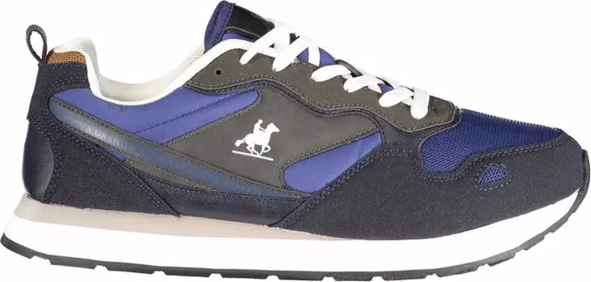 U.S. Grand Polo Blue Polyester Men Sneaker