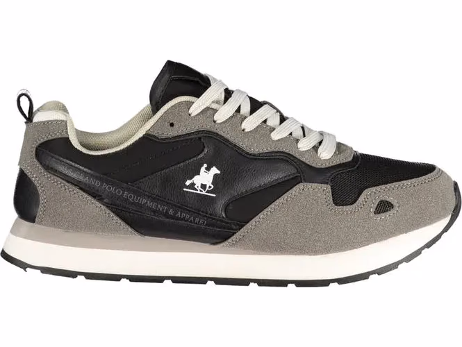 U.S. Grand Polo Black Polyurethane Men Sneaker