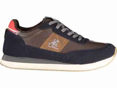 Marrone Polyurethane Men's Sneaker