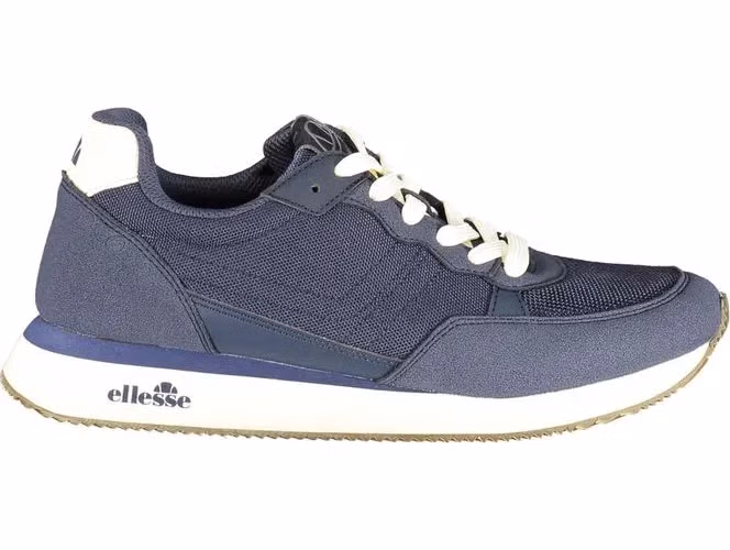 Ellesse Blue Polyester Men Sneaker