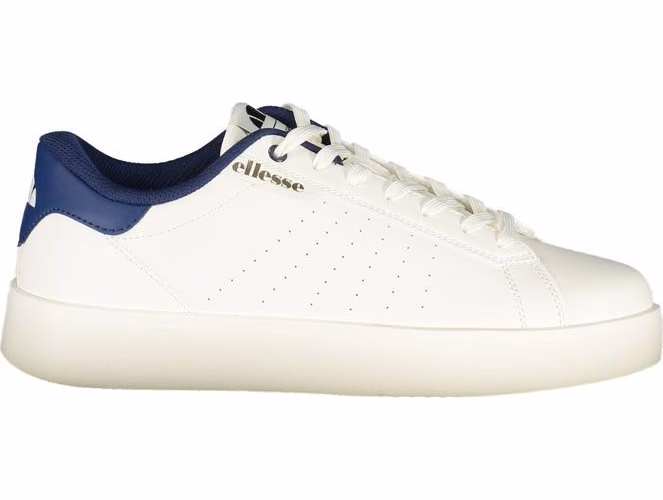 Ellesse White Polyurethane Men's Sneaker