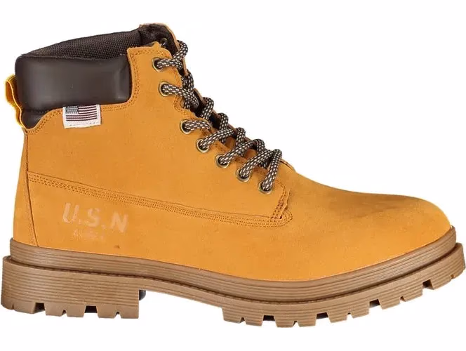 Avirex Marrone Polyurethane Men Ankle Boot