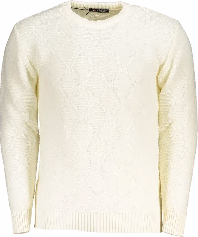 U.S. Grand Polo Bianco Acrylic Men Sweater