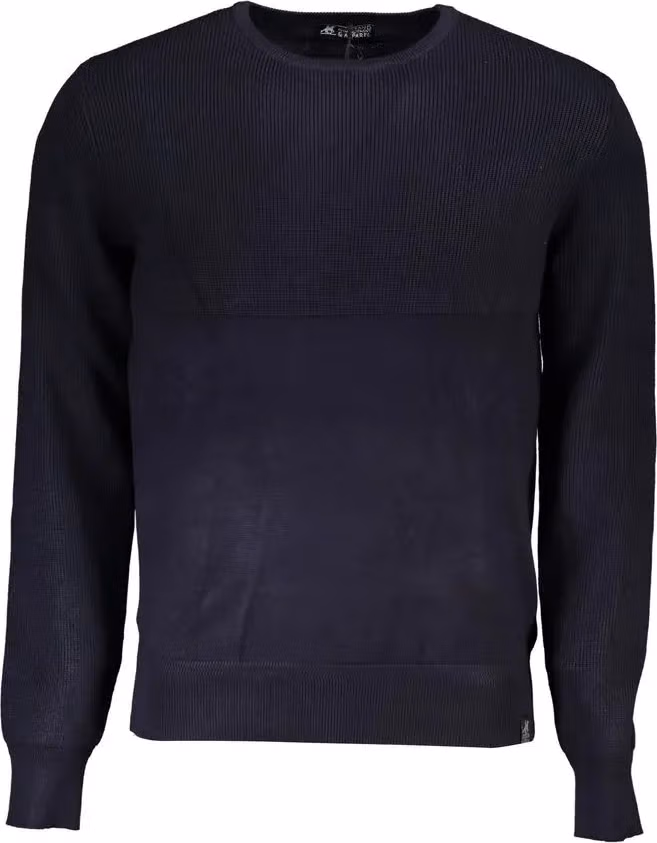U.S. Grand Polo Blue Viscose Men's Shirt