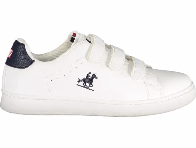 U.S. Grand Polo White Polyurethane Men Sneaker