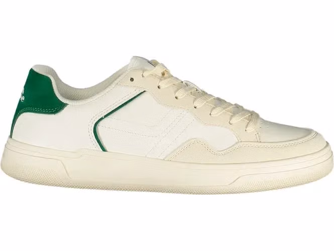 Ellesse White Polyurethane Men Sneaker