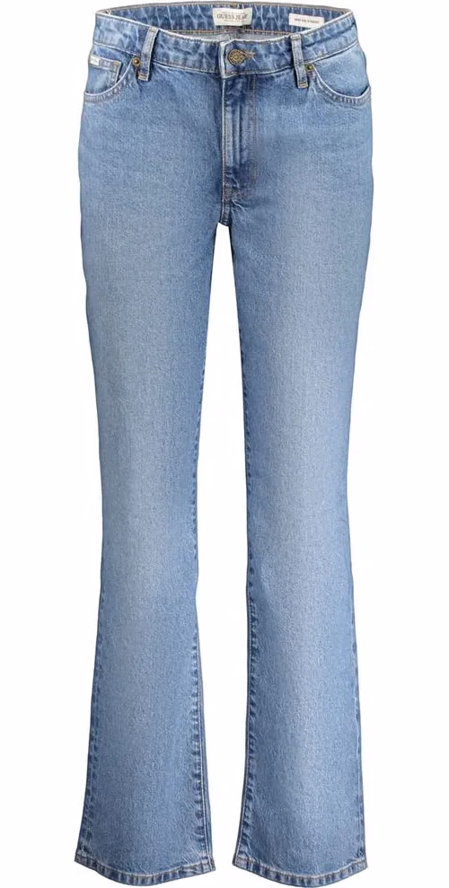 Guess Jeans Azzurro Cotton Women Jeans