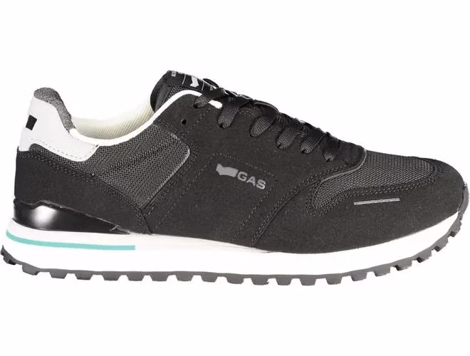 Gas Nero Polyurethane Men Sneaker