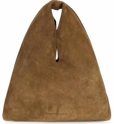 Brown Calf Leather Bos Taurus Shoulder Bag