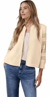 Beige Modal Sweatshirt