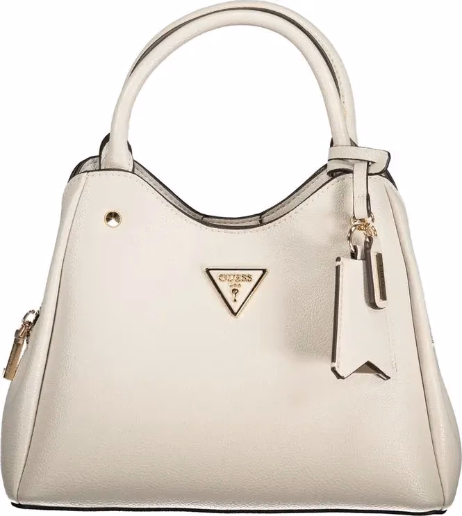 Guess Jeans Grigio Poliuretano Womens Handbag