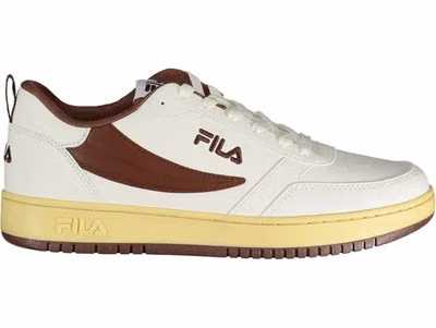 Bianco Poliuretano Uomo Sneaker