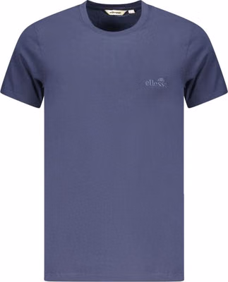Blu Cotton Men T-Shirt