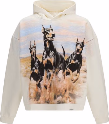White Cotton Sweatshirt