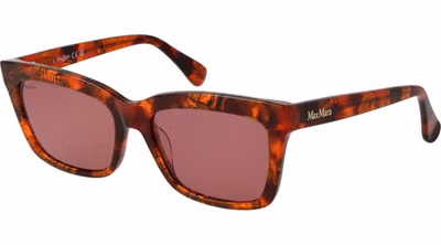 Brown Plastic Sunglasses