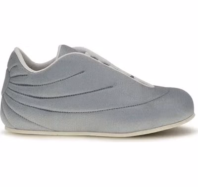 Gray Polyester Sneakers