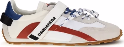 Multicolor Calf Leather Bos Taurus Sneakers