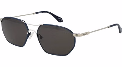 Silver Metal Sunglasses