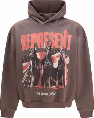 Brown Cotton Sweatshirt