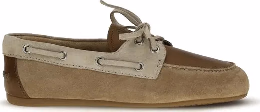 Miu Miu Multicolor Calf Leather Bos Taurus Slip-On Loafers