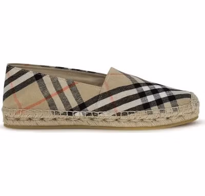 Multicolor Cotton Espadrilles