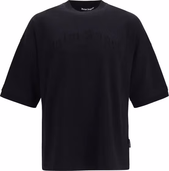 Palm Angels Black Cotton Sportswear