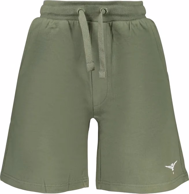 Accademia Militare Verde Cotton Men's Shorts