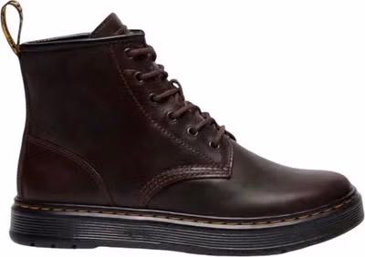 Brown Leather Athletic Sneakers