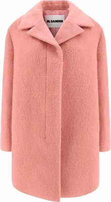 Multicolor Mohair Coat